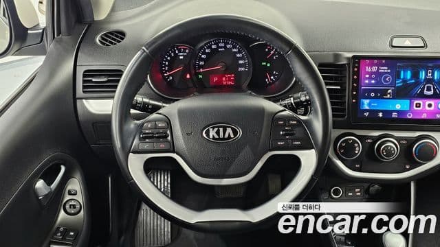 Kia The / новый New Morning Luxury, 2016 16