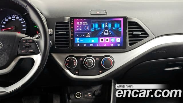 Kia The / новый New Morning Luxury, 2016 17