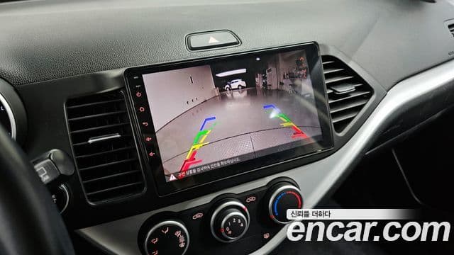 Kia The / новый New Morning Luxury, 2016 18