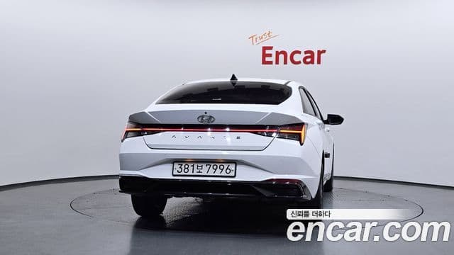 Hyundai Avante (CN7) Modern, 2023 4