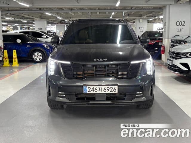 Kia The / новый New Sorento 4세대 Gravity, 2025 1