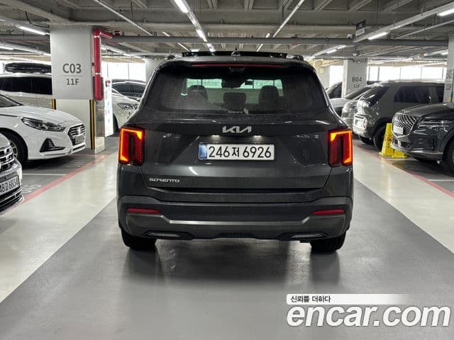 Kia The / новый New Sorento 4세대 Gravity, 2025 2