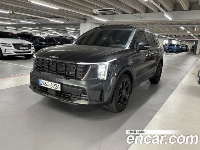 Kia The / новый New Sorento 4세대 Gravity, 2025 3