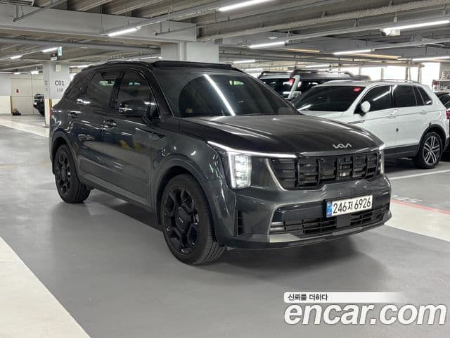 Kia The / новый New Sorento 4세대 Gravity, 2025 4