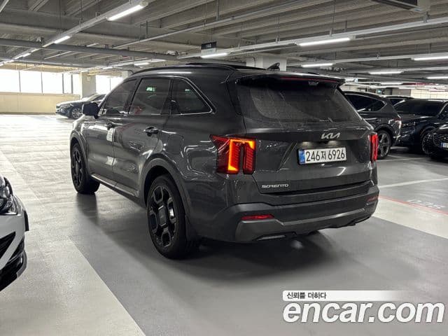 Kia The / новый New Sorento 4세대 Gravity, 2025 8