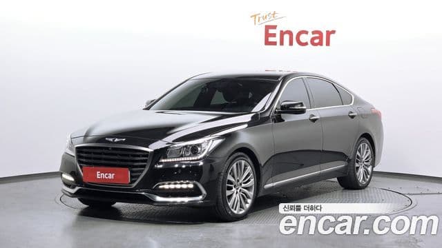 Genesis G80 Premium Luxury, 2018 1