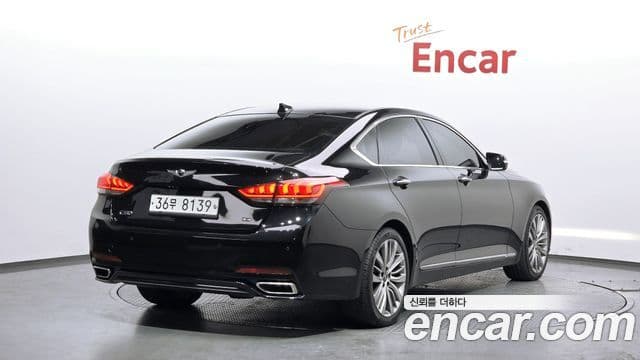 Genesis G80 Premium Luxury, 2018 2