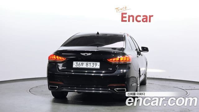 Genesis G80 Premium Luxury, 2018 4