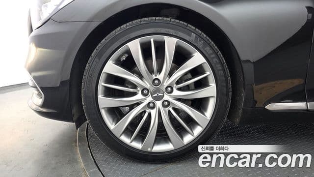 Genesis G80 Premium Luxury, 2018 все фото