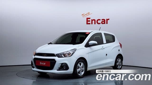 Chevrolet(GM대우) The / новый Next Spark Plus, 2016 1