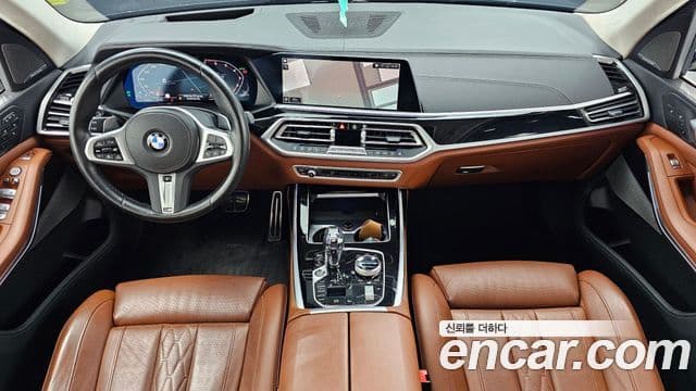 BMW X7 (G07) M50i 6인승, 2022 7