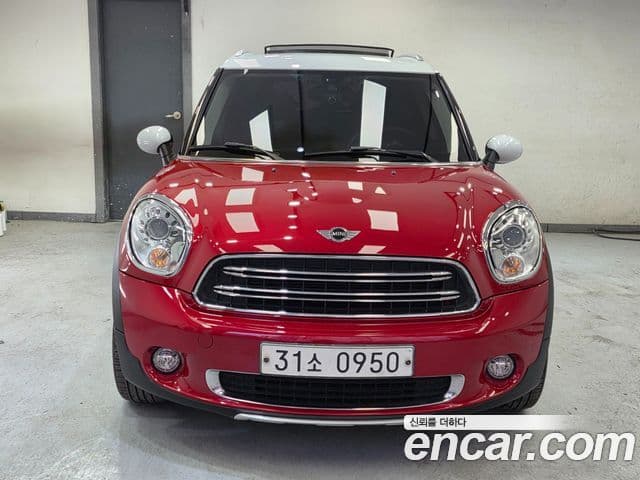 Mini Cooper D Countryman 1세대, 2016 1