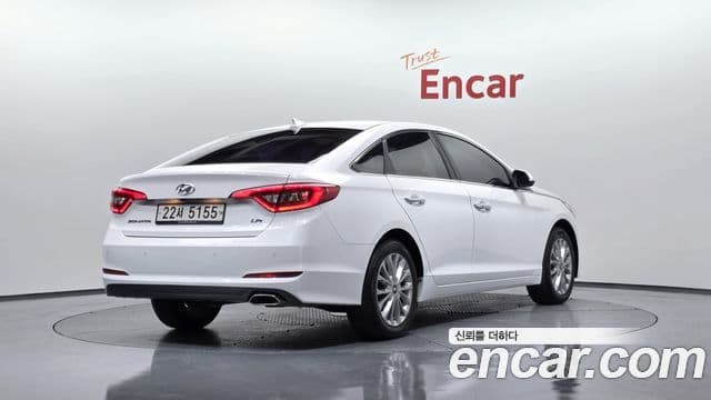 Hyundai LF Sonata Special, 2015 2