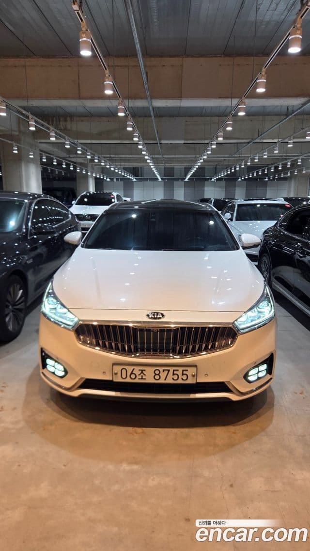 Kia All New K7 гибрид Noblesse, 2017 1