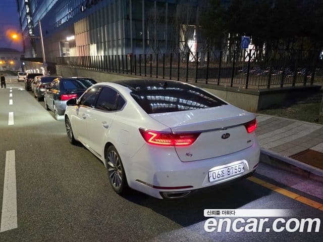 Kia All New K7 гибрид Noblesse, 2017 2