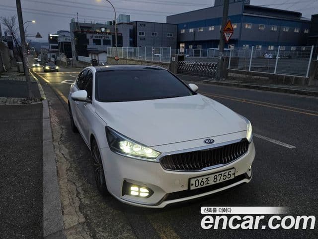 Kia All New K7 гибрид Noblesse, 2017 3