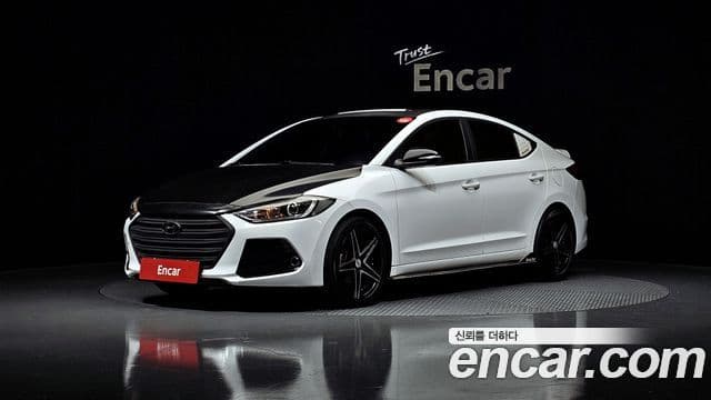 Hyundai Avante AD 1.6 GDI Smart, 2016 1