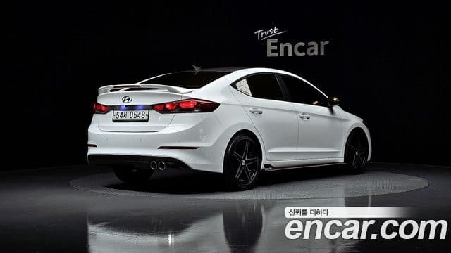 Hyundai Avante AD 1.6 GDI Smart, 2016 2