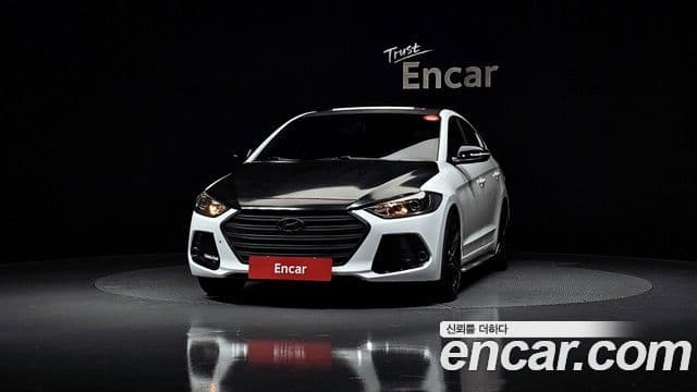 Hyundai Avante AD 1.6 GDI Smart, 2016 3