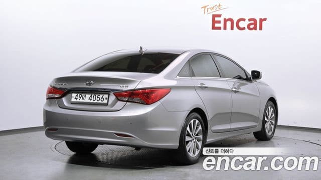 Hyundai Sonata The / новый 브릴리언트 CVVL Attraction, 2014 2