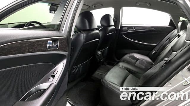 Hyundai Sonata The / новый 브릴리언트 CVVL Attraction, 2014 12