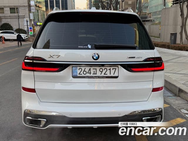BMW X7 (G07) xDrive 40i M Sport 6인승, 2026 6