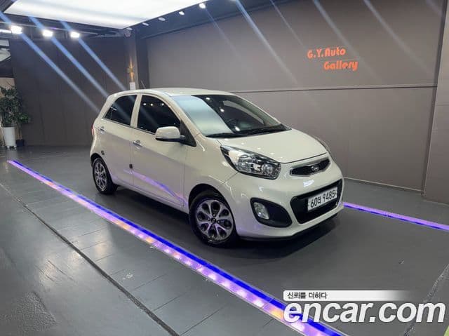 Kia All New Morning Special, 2012 1