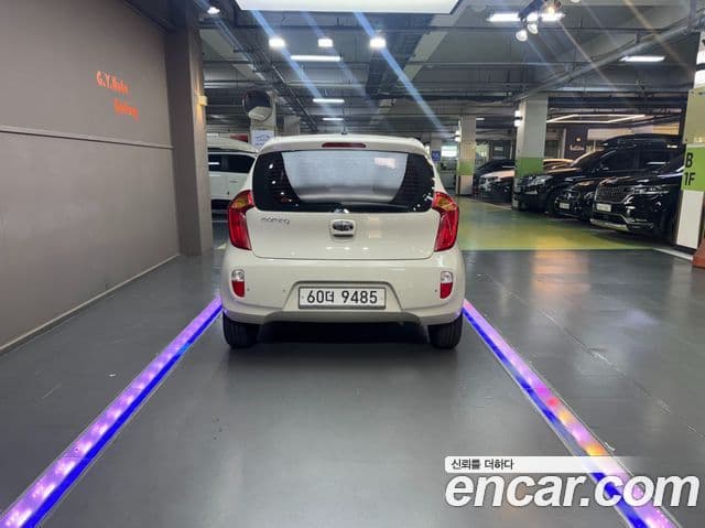 Kia All New Morning Special, 2012 4