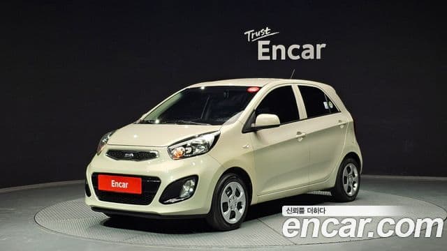 Kia All New Morning Deluxe, 2014 1