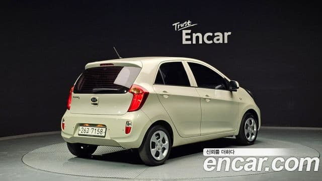 Kia All New Morning Deluxe, 2014 2