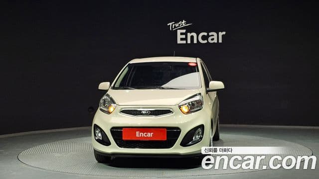 Kia All New Morning Deluxe, 2014 3