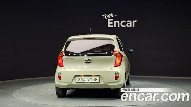 Kia All New Morning Deluxe, 2014 4