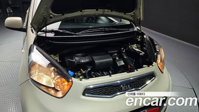 Kia All New Morning Deluxe, 2014 6