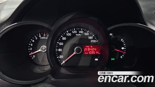 Kia All New Morning Deluxe, 2014 8