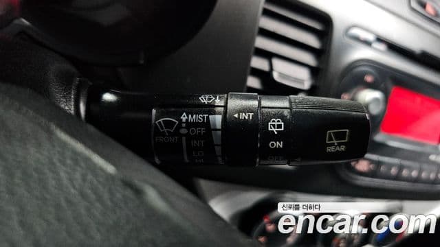 Kia All New Morning Deluxe, 2014 17