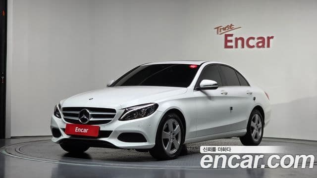 Mercedes-Benz C-класс W205 C200 d, 2017 1