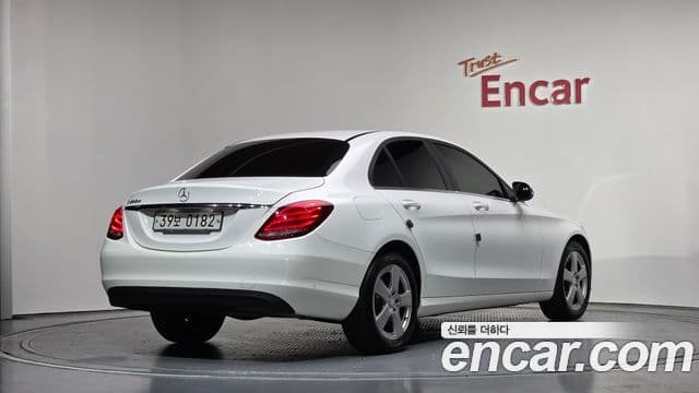 Mercedes-Benz C-класс W205 C200 d, 2017 2