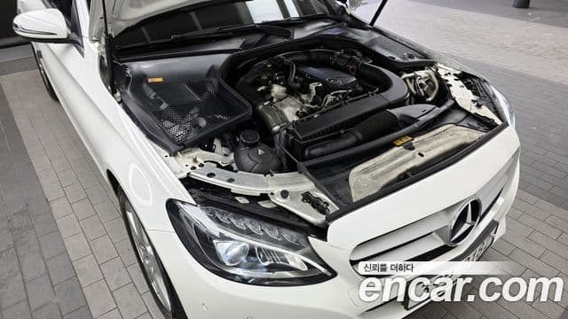 Mercedes-Benz C-класс W205 C200 d, 2017 6