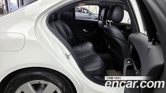 Mercedes-Benz C-класс W205 C200 d, 2017 12