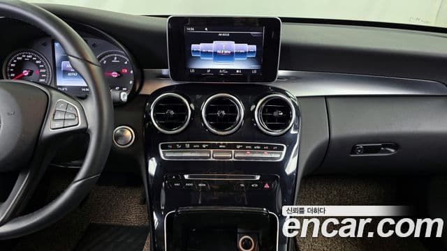 Mercedes-Benz C-класс W205 C200 d, 2017 14