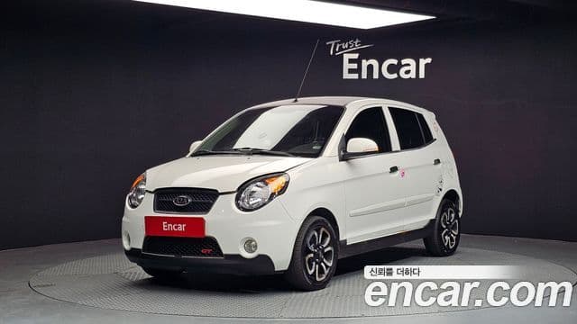 Kia 뉴모닝 люксовая версия Black Premium, 2010 1