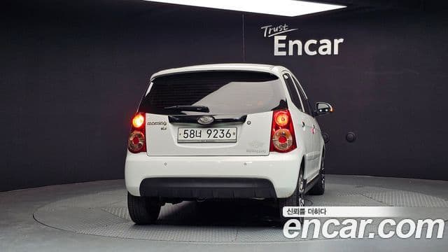 Kia 뉴모닝 люксовая версия Black Premium, 2010 4