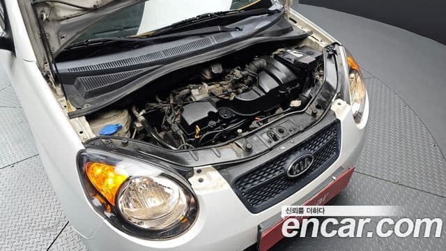 Kia 뉴모닝 люксовая версия Black Premium, 2010 6