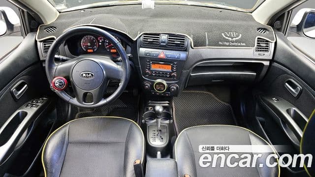 Kia 뉴모닝 люксовая версия Black Premium, 2010 7