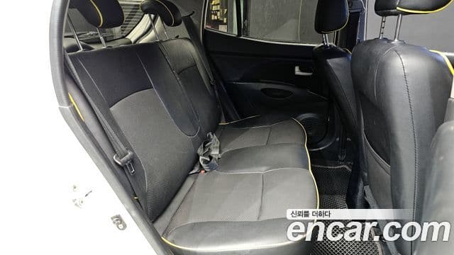 Kia 뉴모닝 люксовая версия Black Premium, 2010 12