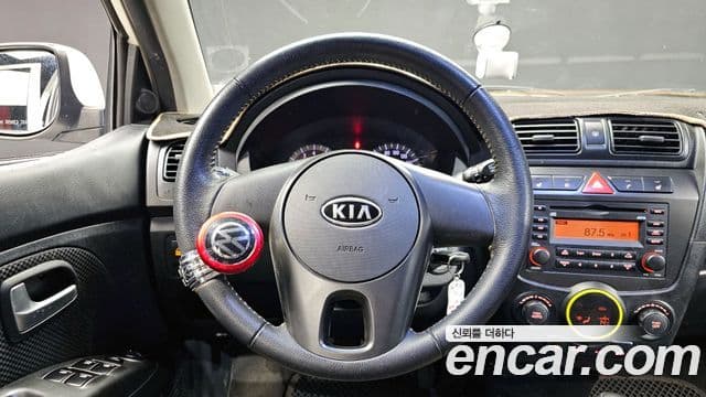 Kia 뉴모닝 люксовая версия Black Premium, 2010 13