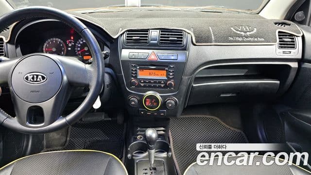 Kia 뉴모닝 люксовая версия Black Premium, 2010 14