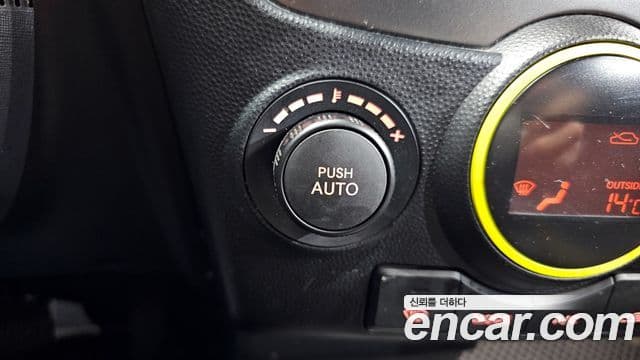 Kia 뉴모닝 люксовая версия Black Premium, 2010 15