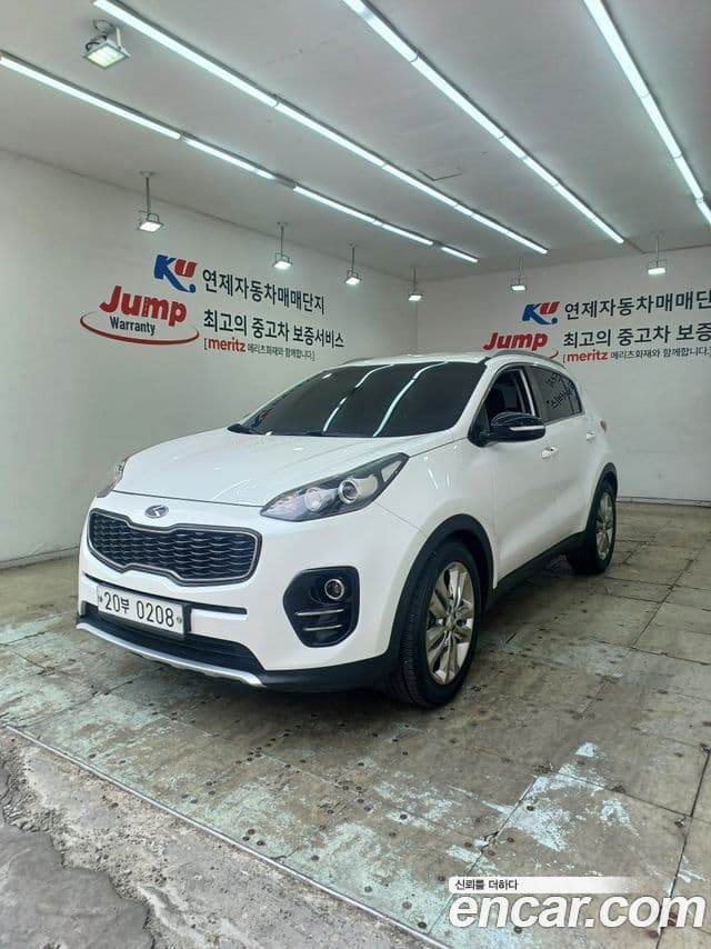 Kia Sportage 4세대 Prestige, 2017 1