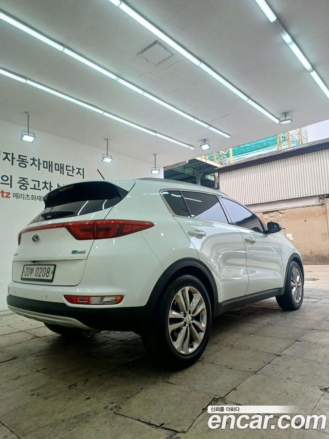 Kia Sportage 4세대 Prestige, 2017 2